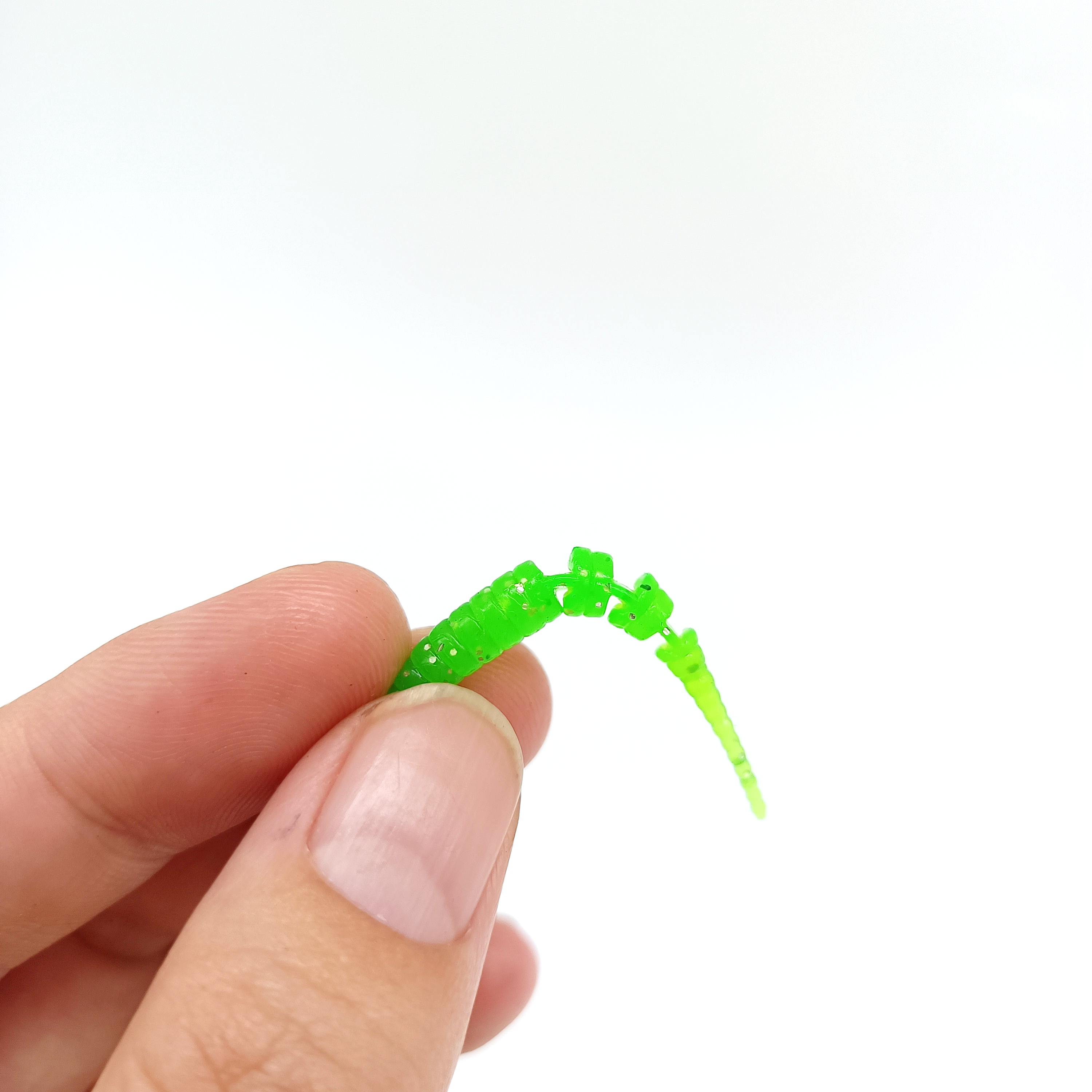 DUODUOYU 10 個 TPE ミニソフト釣りルアーシリ - Fishing Lure Swimbait のレビューと価格