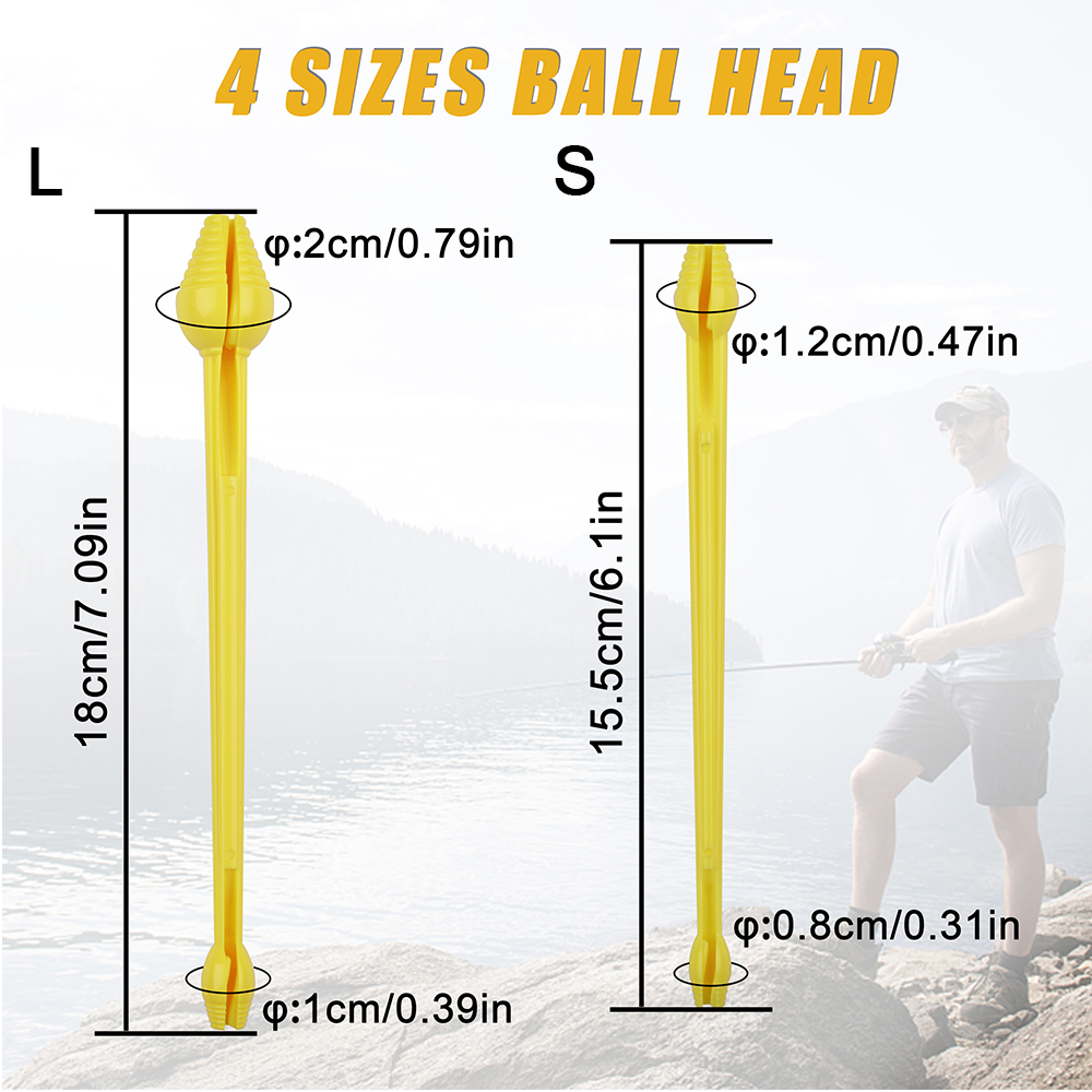 6 個釣りフック Disgorger Snelled プラス - Fishing Lure Spinner のレビューと価格