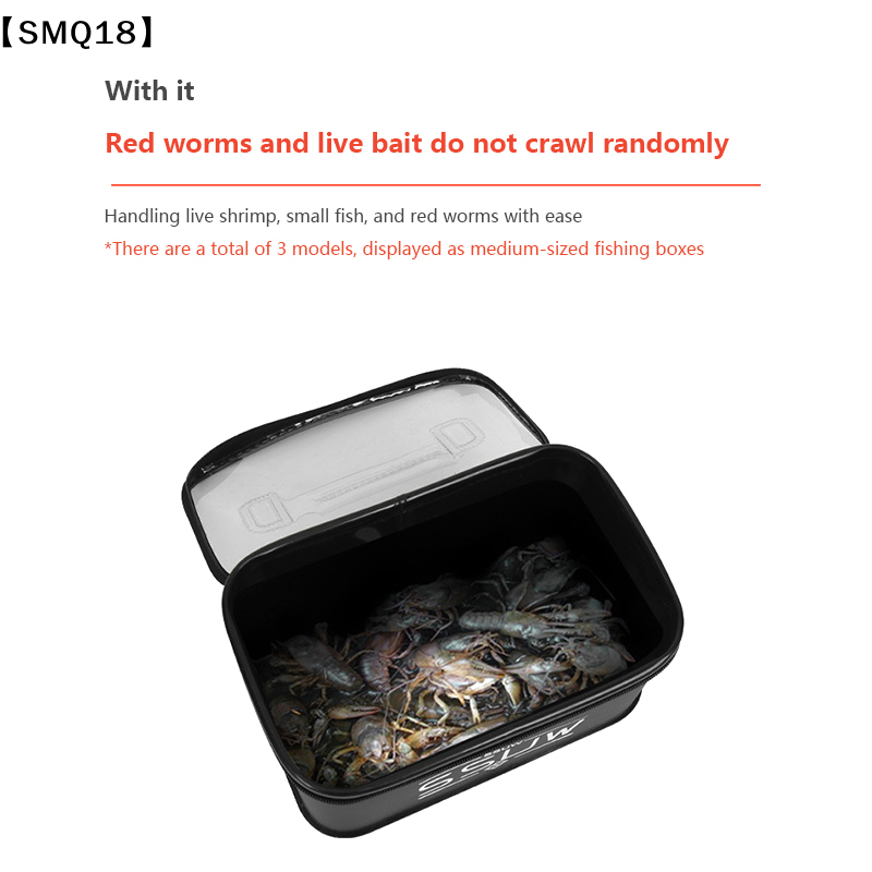 ポータブル EVA 釣りツールボックス ハンドル付き 釣りア - Fishing Lure Box のレビューと価格