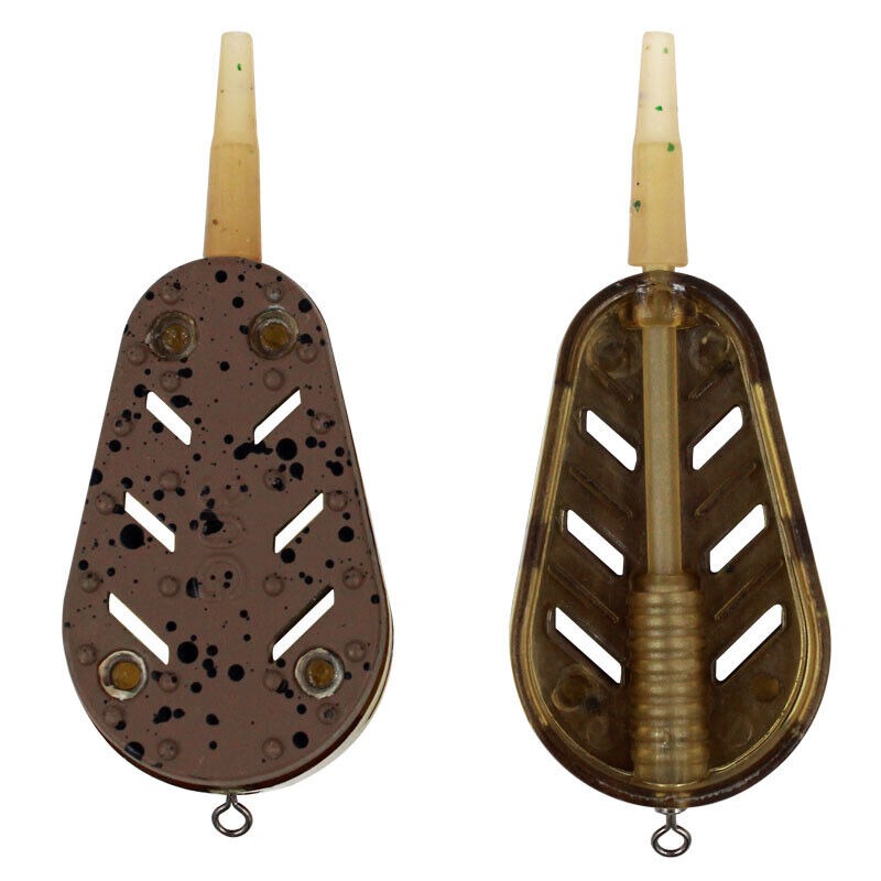 5 個埋め込みフィーダー釣りインライン鯉釣りフィーダー合金シ - Fishing Lure Kit のレビューと価格