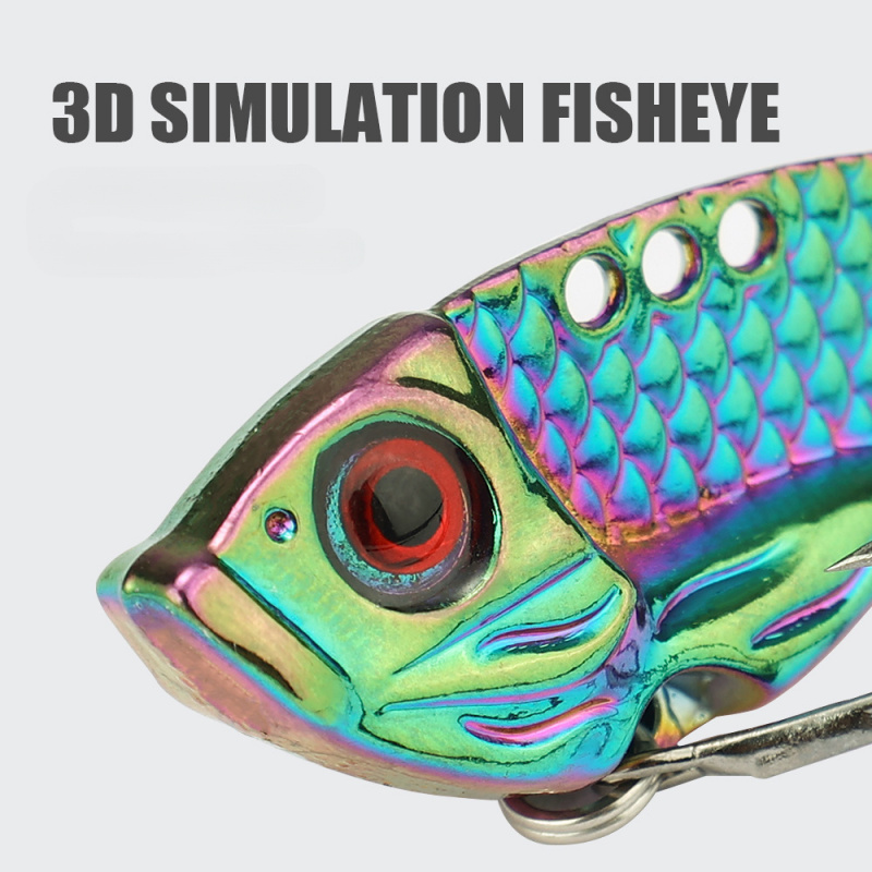 ドラゴントゥースVIBメタルブレードルアー、ラッティングメタ - Fishing Lure Blade Bait のレビューと価格