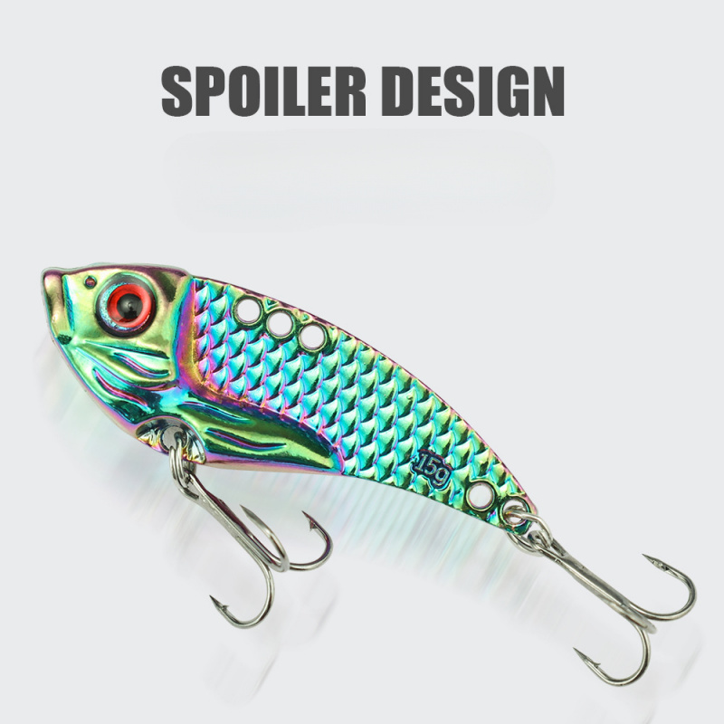 ドラゴントゥースVIBメタルブレードルアー、ラッティングメタ - Fishing Lure Blade Bait のレビューと価格