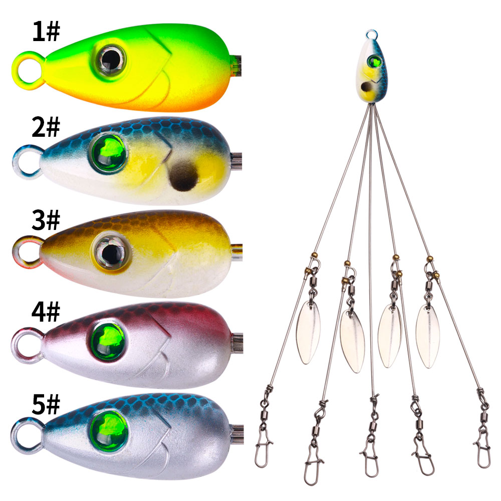 アラバマ・リグ・スピナーベイト・アンブレラ・ルアー・グループ - Fishing Lure Blade Bait のレビューと価格