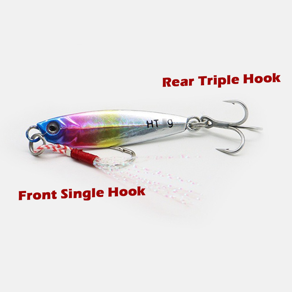ジグルアー ジギング釣りルアー 3g 5g キャスティングス - Fishing Lure Swimbait のレビューと価格