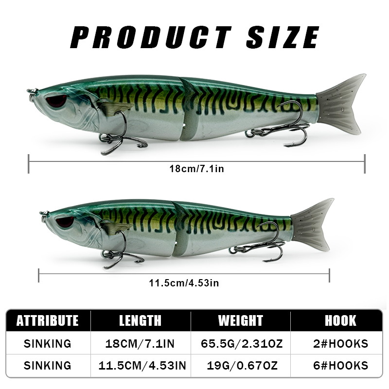 LUHANGT フィッシング バラム ルアー 115mm/1 - Fishing Lure Swimbait のレビューと価格